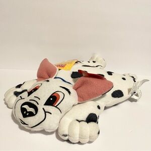 Disney 101 Dalmatians Penny Puppy Pint Sized Pillow Pals 1990s Dog Plush Toy 17”